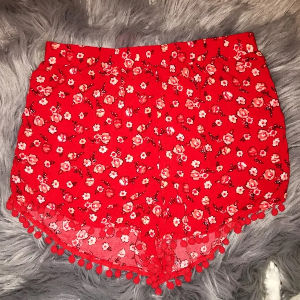Comfy Floral Shorts
